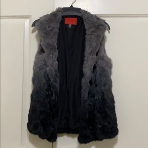 BRAND NEW Fur Vest Size M